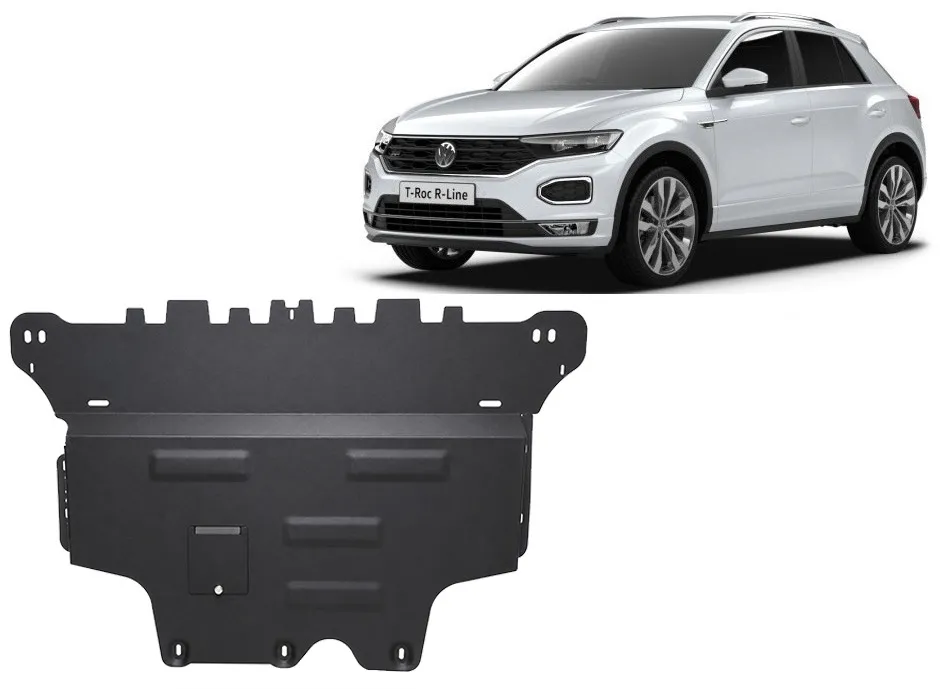 Šuspleh zaštita motora za Volkswagen T-Roc  2017-2026