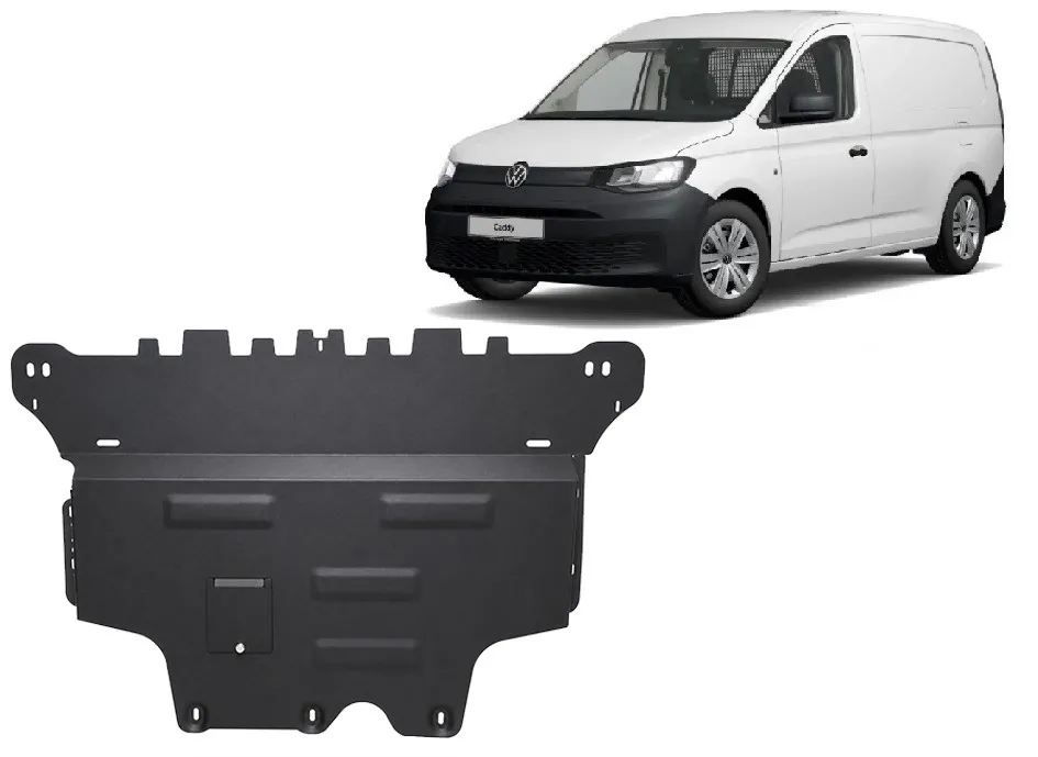 Šuspleh zaštita motora za VW Caddy 	 2020-2026