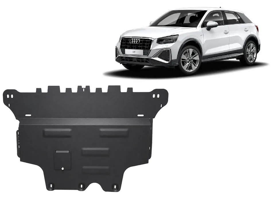 Šuspleh zaštita motora za Audi Q2  2021-2026