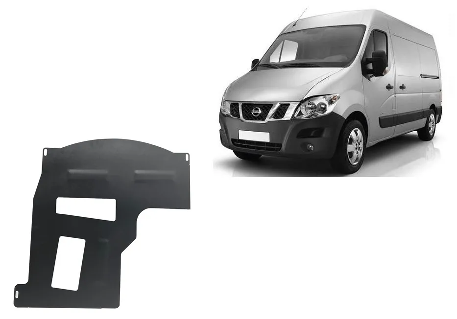 Čelična zaštitna ploča katalizatora/ cat lock za Nissan NV400 2010-2021