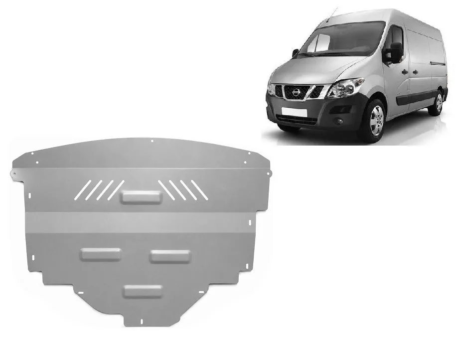 Aluminijska zaštita motora Nissan Interstar			 2010-2022