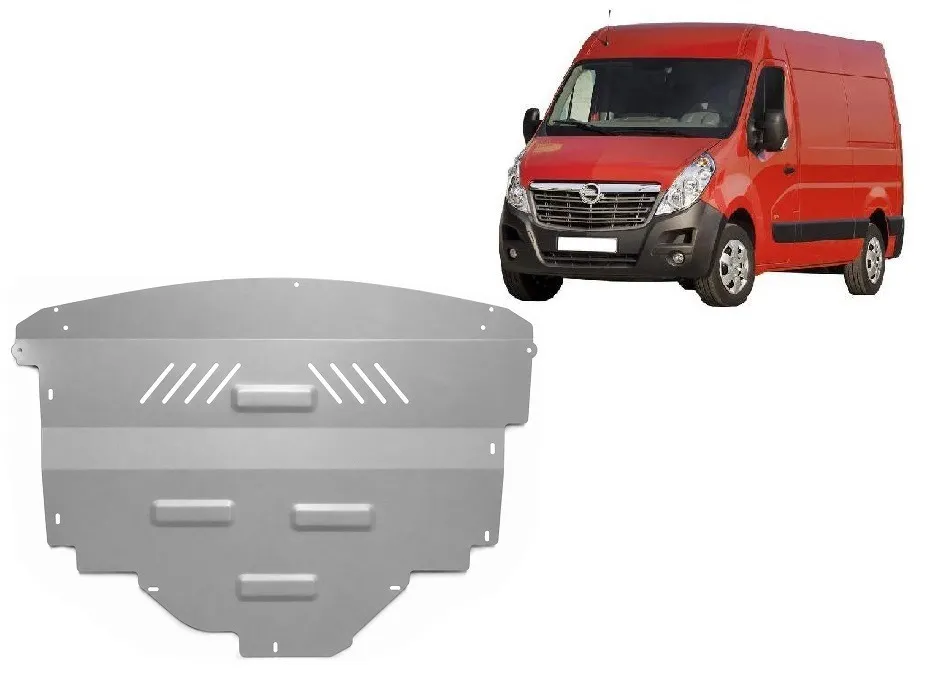 Aluminijska zaštita motora Opel Movano			 2010-2021