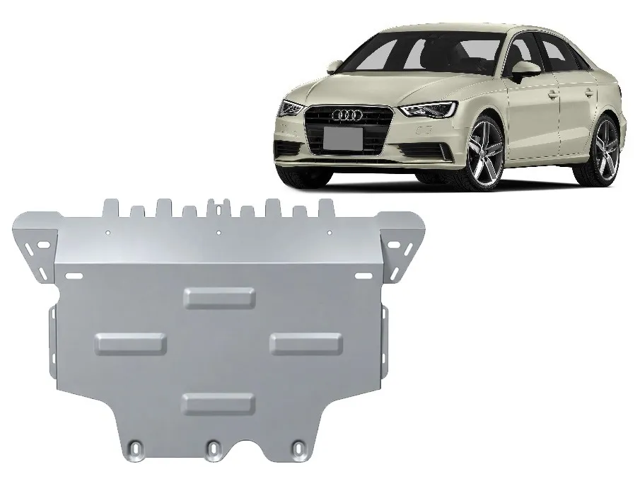 Aluminijska zaštita motora za Audi A3			 2012-2020