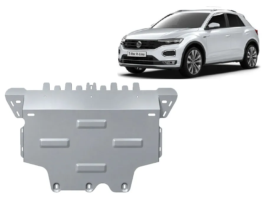 Aluminijska zaštita motora za ručnog mjenjača Volkswagen T-Roc		 2017-2026