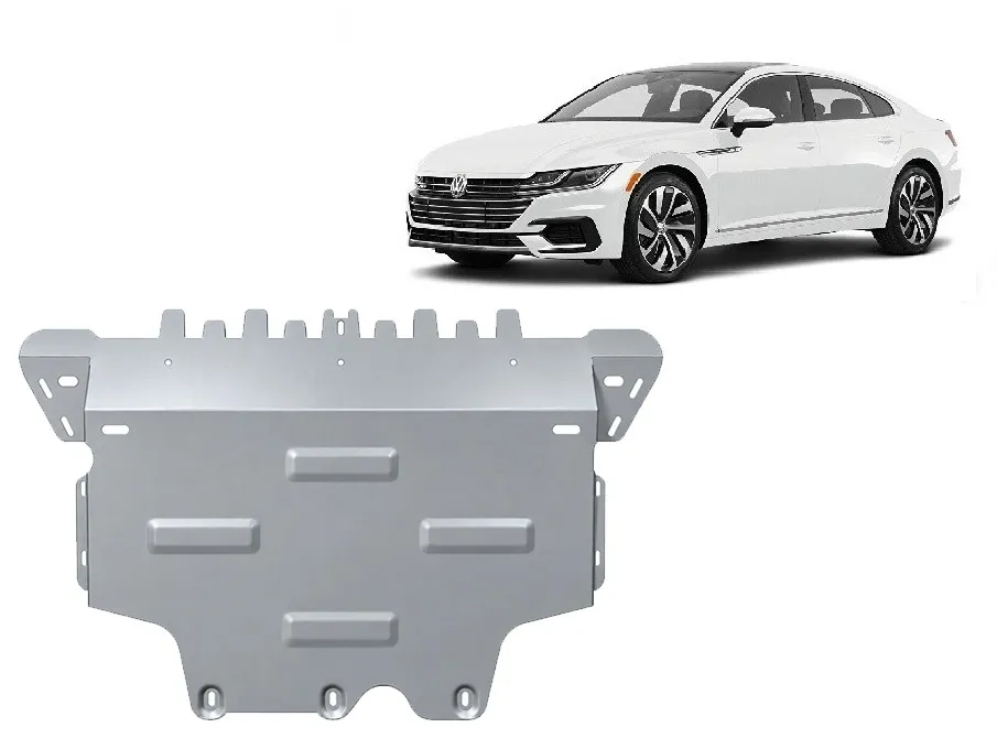Aluminijska zaštita motora za ručnog mjenjača VW Arteon			 2017-2026