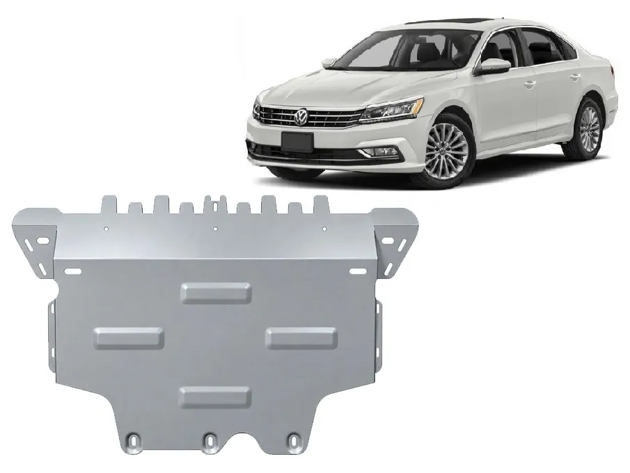 Aluminijska zaštita motora za VW Passat Alltrack 	 2014-2023