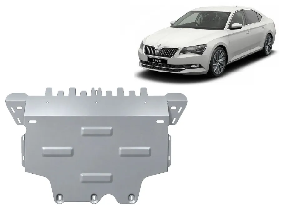 Aluminijska zaštitna ploča motora za Škodu Superb III 2015-2024