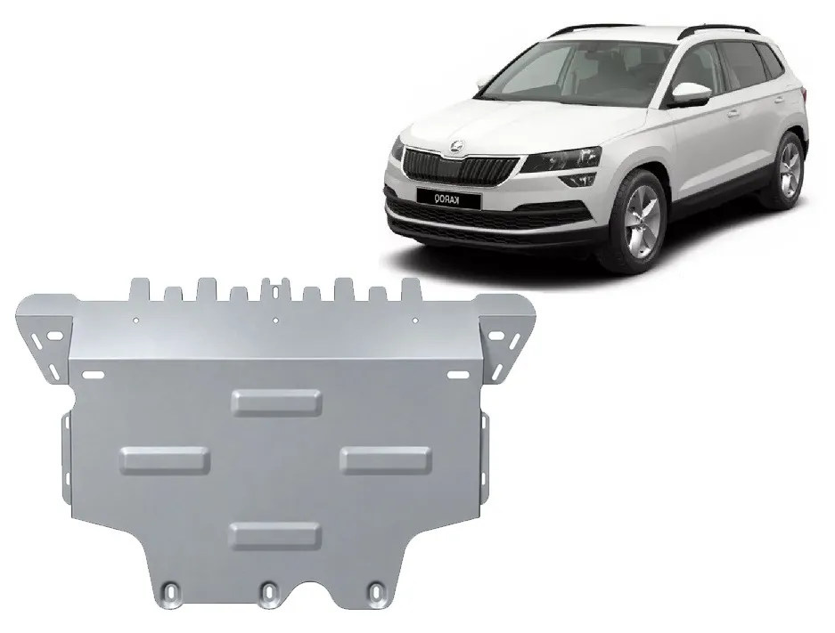 Aluminijska zaštita motora za ručnog mjenjača Skoda Karoq		 2016-2026