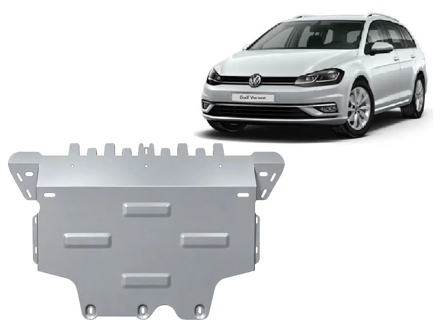 Aluminijska zaštita motora i mjenjača za VW Golf 7		 2012-2021