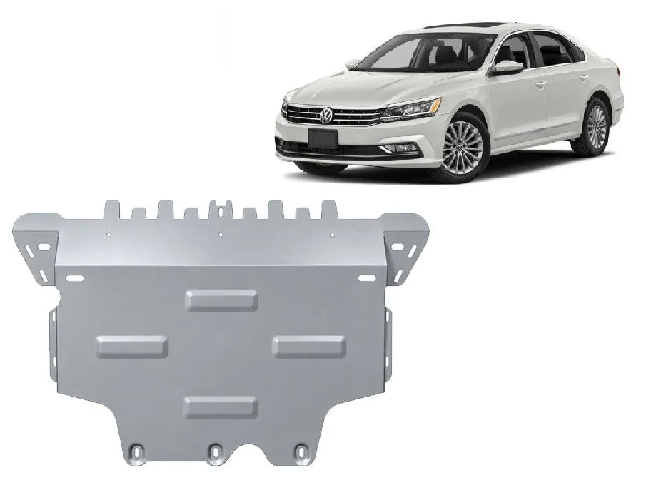 Aluminijska zaštita motora za VW Passat B8 2014-2023