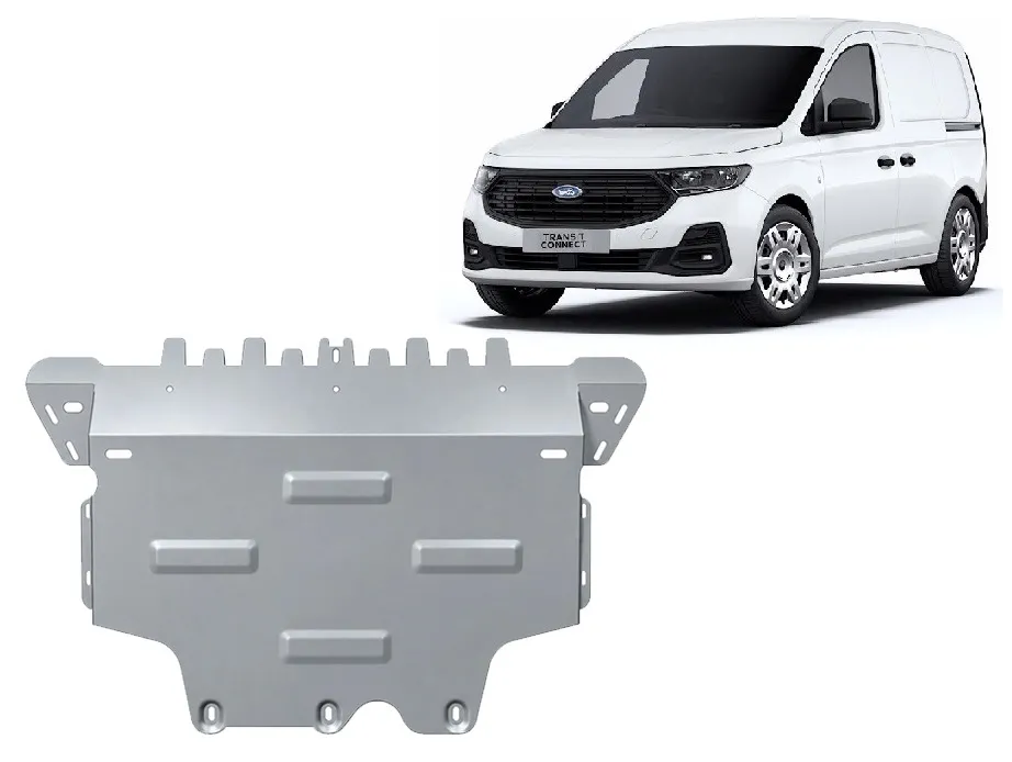 Aluminijska zaštita motora za Ford Transit Connect	 2024-2026