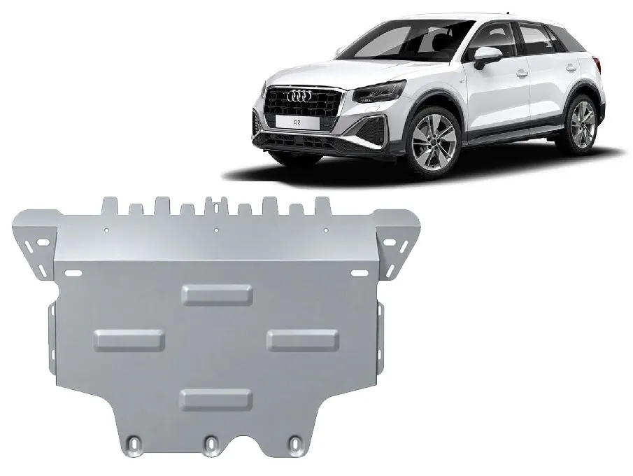 Aluminijska zaštita motora za Audi Q2			 2021-2026