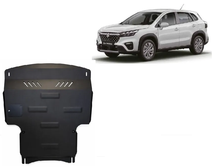 Šuspleh zaštita motora i mjenjača za Suzuki S-Cross			 2021-2023