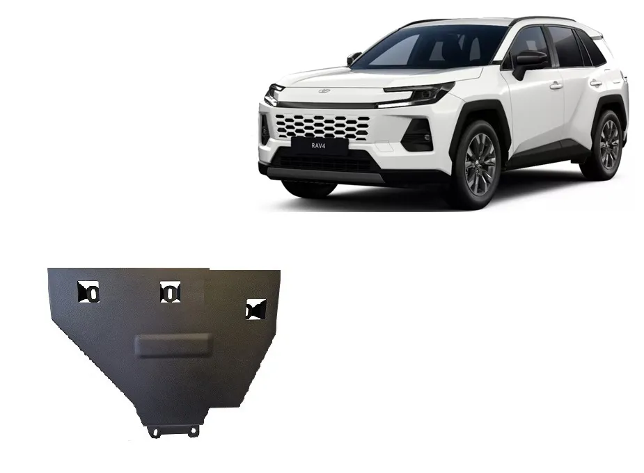 Čelična zaštita diferencijala za Toyota RAV 4 Hybrid			 2026-2026