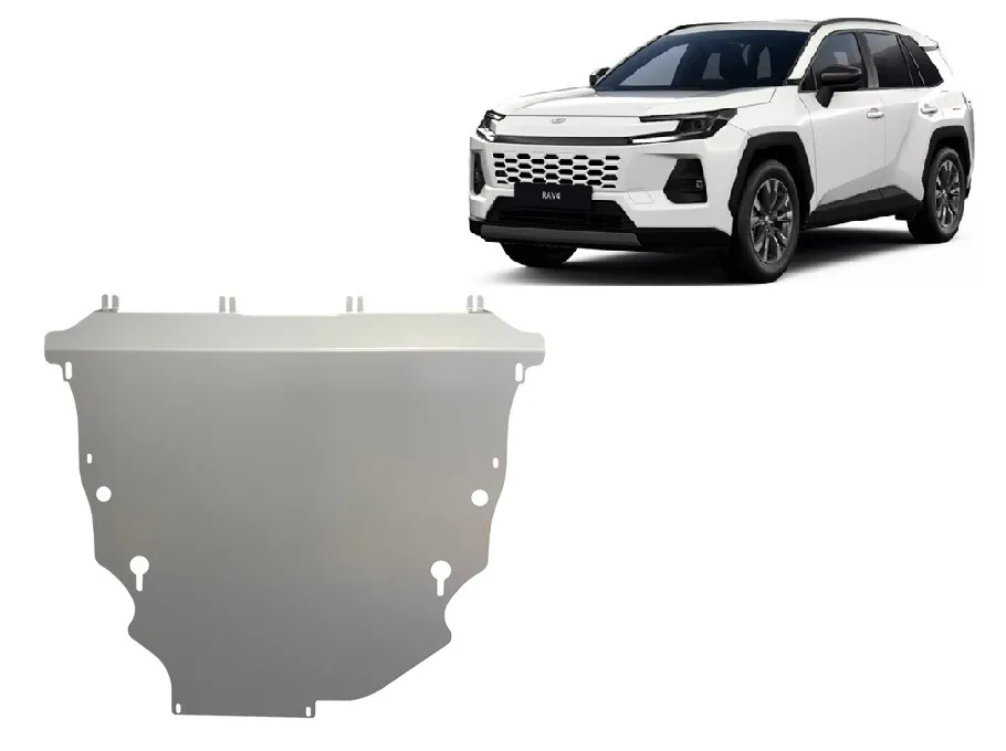 Aluminijska zaštita motora Toyota RAV4			 2026-2026