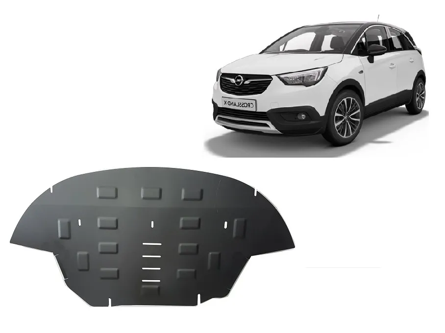 Šuspleh zaštita motora za Opel Crossland X			 2017-2026