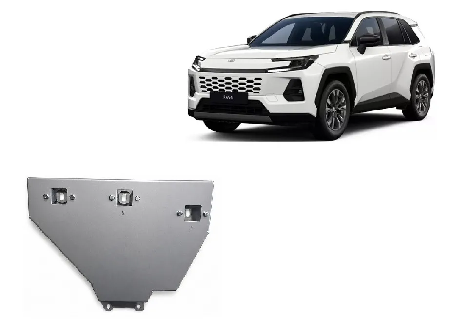 Aluminijska zaštitna ploča diferencijalaza Toyota Rav4			 2026-2026