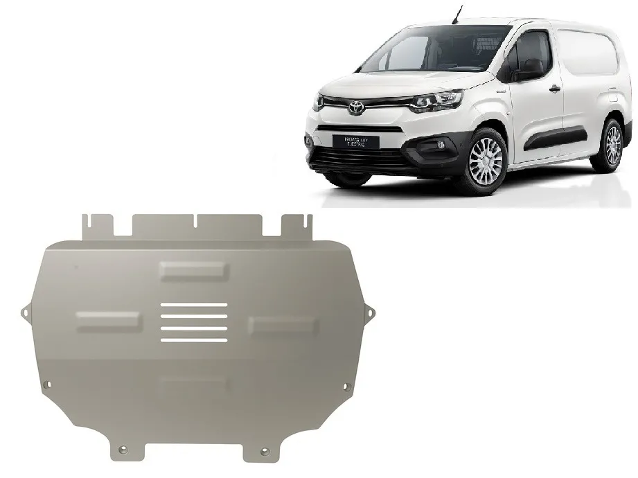 Aluminijska zaštita motora Toyota Proace City			 2019-2026