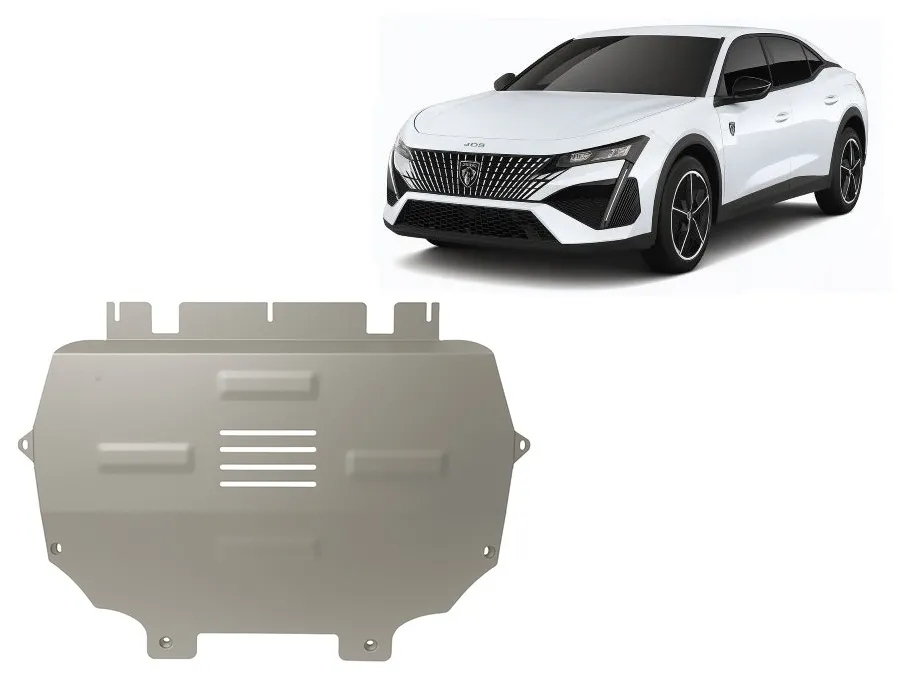 Aluminijska zaštita motora Peugeot 408			 2022-2026