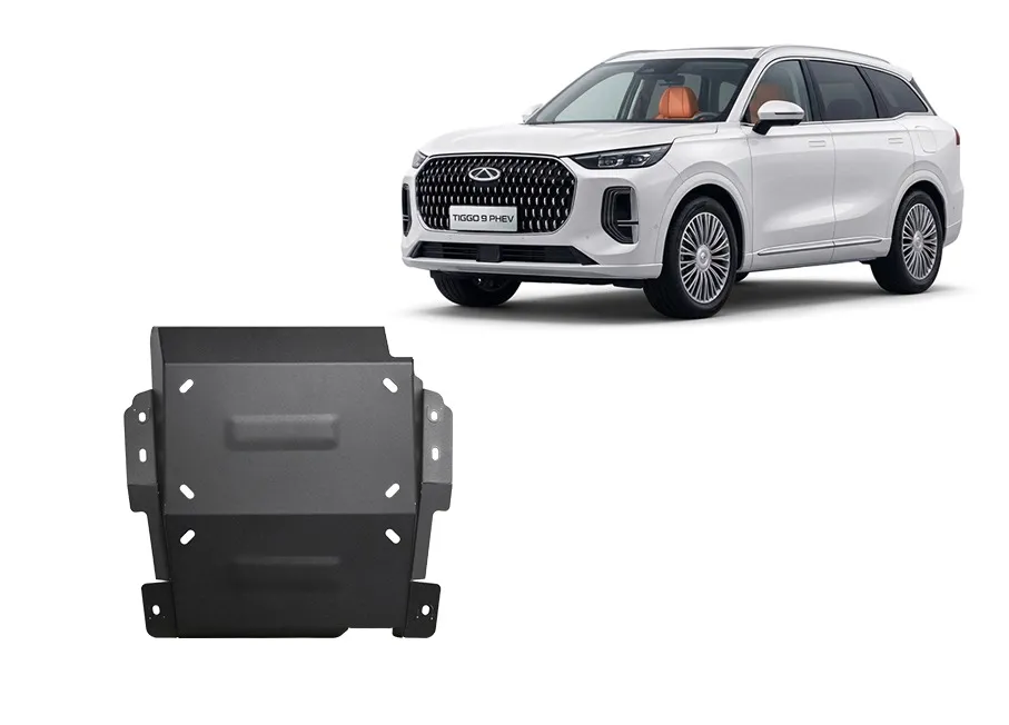 Čelična zaštita diferencijala za Chery Tiggo 9			 2024-2026
