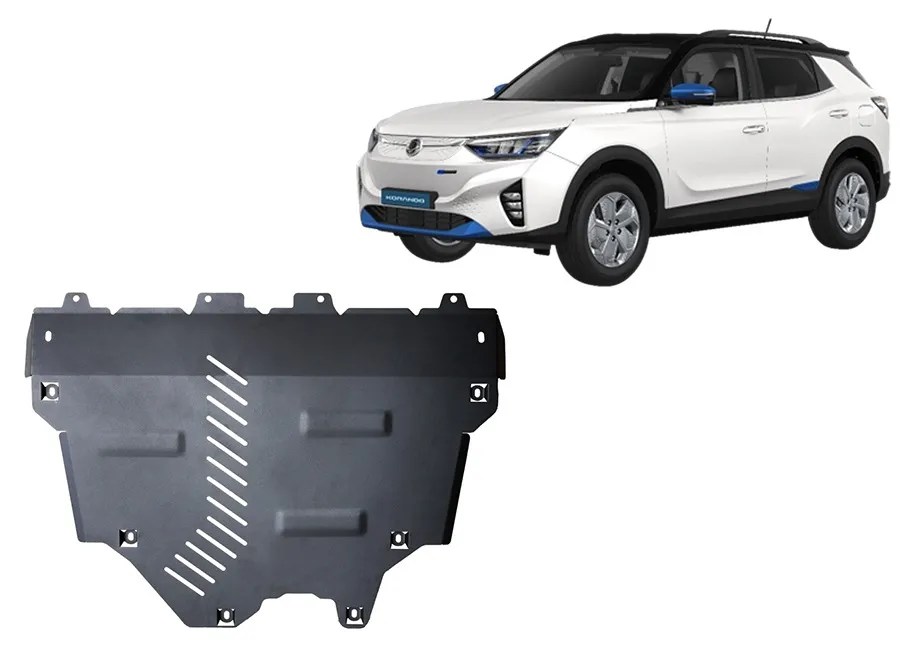 Šuspleh zaštita motora za KGM Korando EV 			 2023-2026
