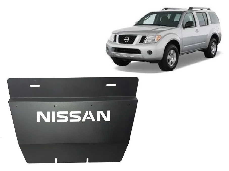 Čelična zaštita hladnjaka za Nissan Pathfinder			 2005-2015