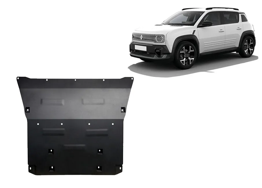Šuspleh zaštita motora za Renault 4 E-Tech			 2025-2026