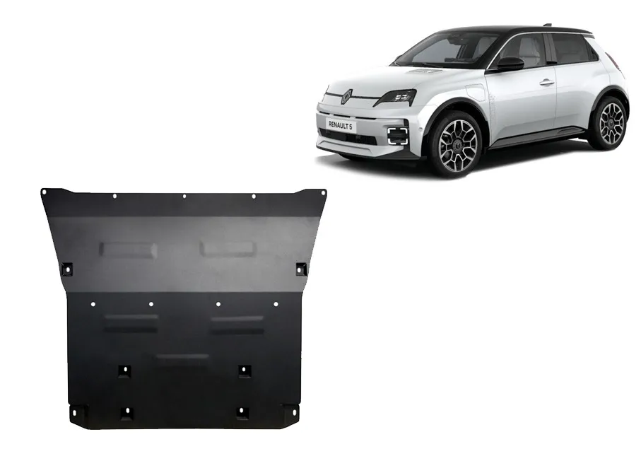 Šuspleh zaštita motora za Renault 5 E-Tech			 2025-2026