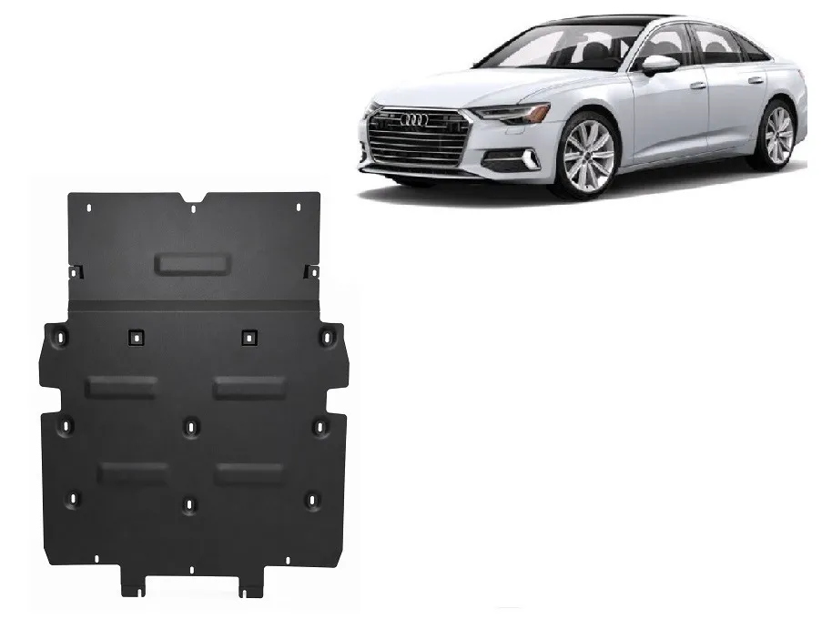 Šuspleh zaštita motora za Audi A6			 2019-2025
