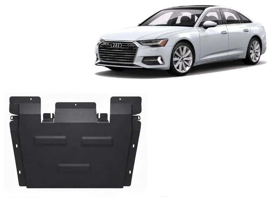 Čelična zaštita mjenjača za Audi A6A6			 2019-2025