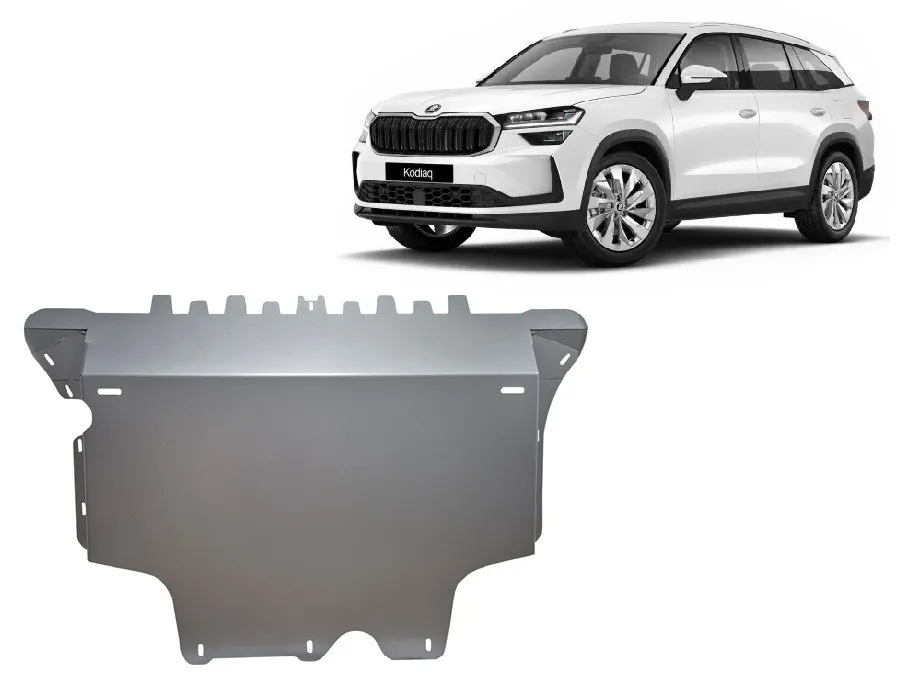 Aluminijska zaštita motora za Skoda Kodiaq Hybrid			 2024-2026
