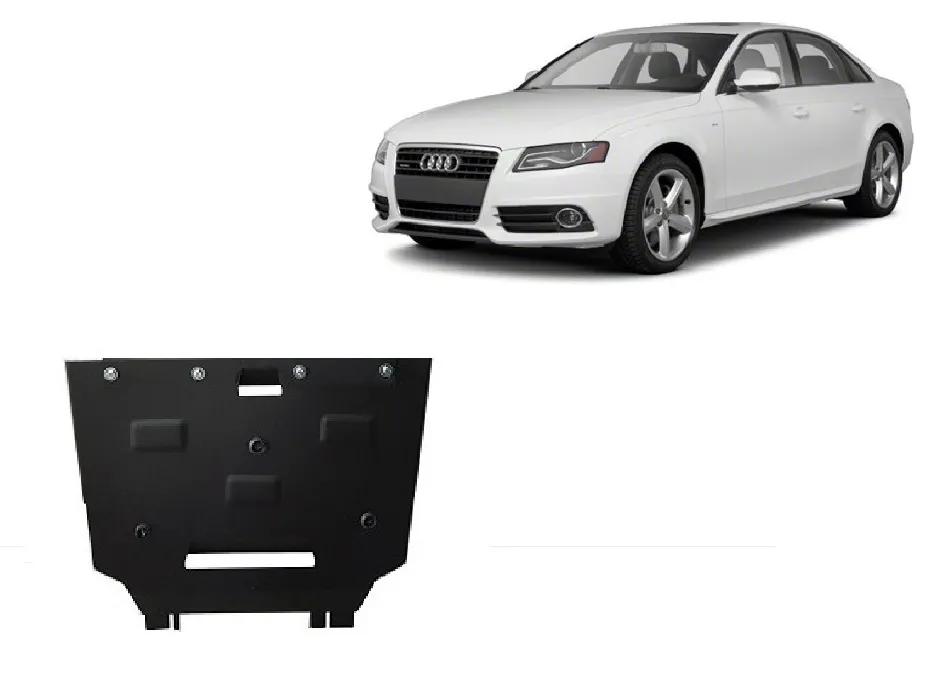 Čelična zaštita mjenjača za Audi A4 4 B8			 2008-2014