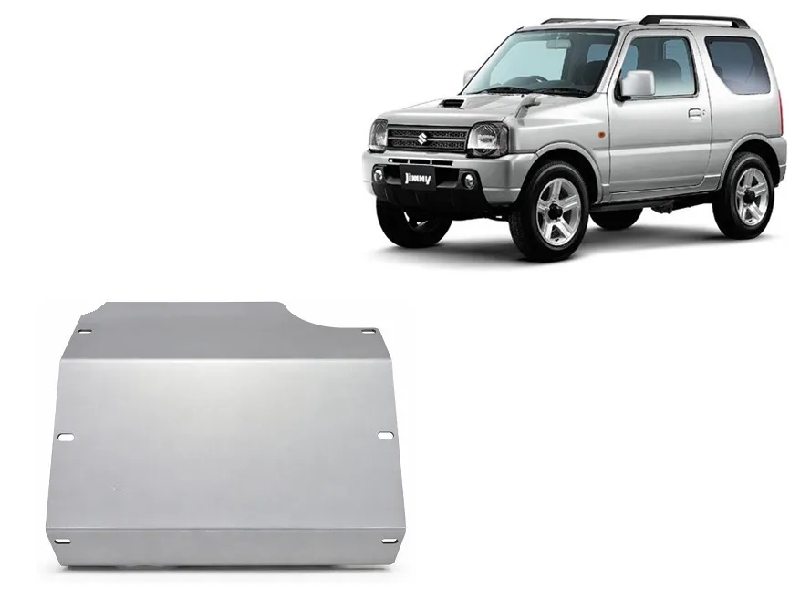 Šuspleh zaštita motora za Suzuki Jimny	- aluminij 1998-2018