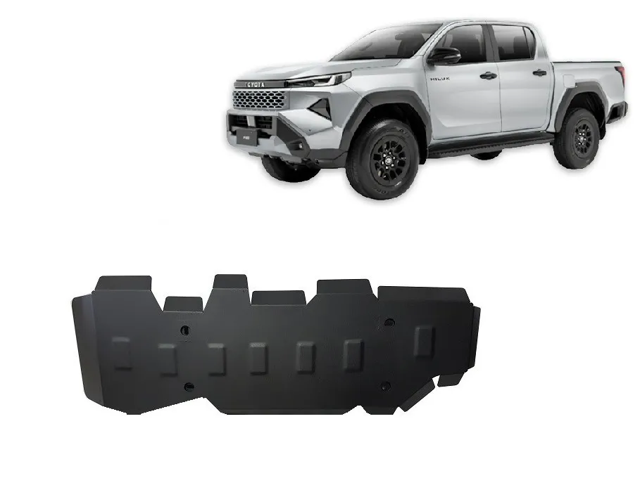 Čelična zaštita spremnika goriva za Toyota Hilux			 2026-2026