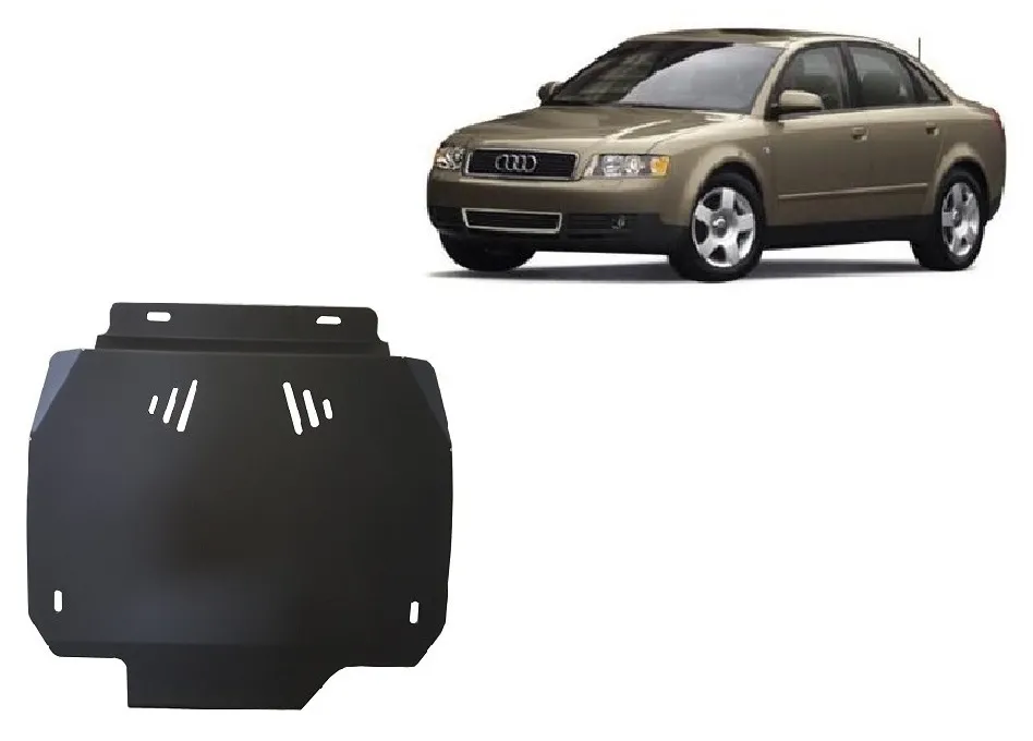 Čelična zaštita automatskog mjenjača za Audi A4 B6			 2000-2005