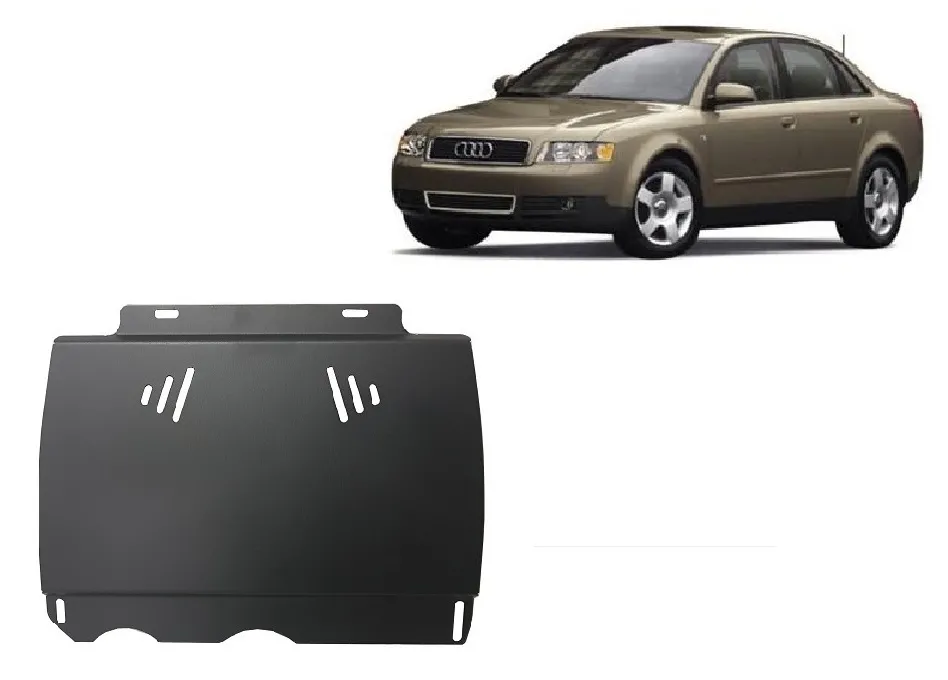 Čelična zaštita ručnog mjenjača za Audi A4 B6			 2000-2005