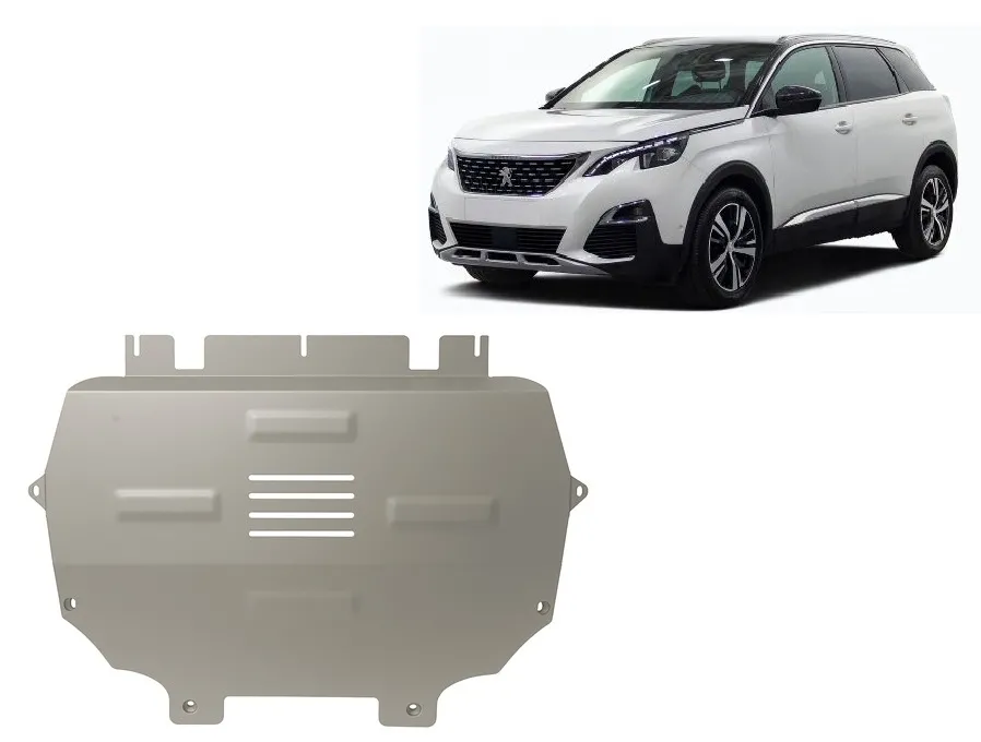 Aluminijska zaštita motora Peugeot 5008			 2017-2026