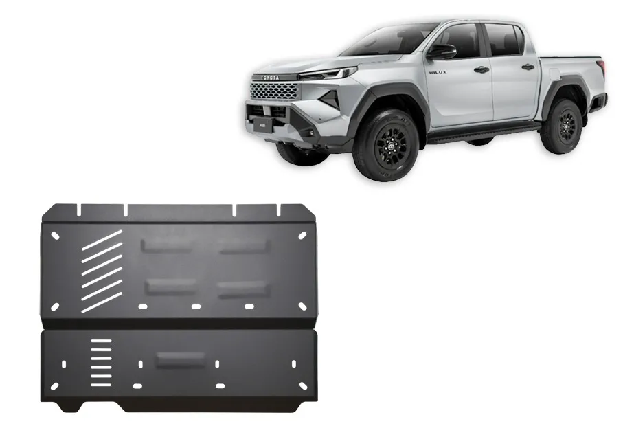 Čelična zaštitna ploča diferencijala za Toyota Hilux			 2026-2026