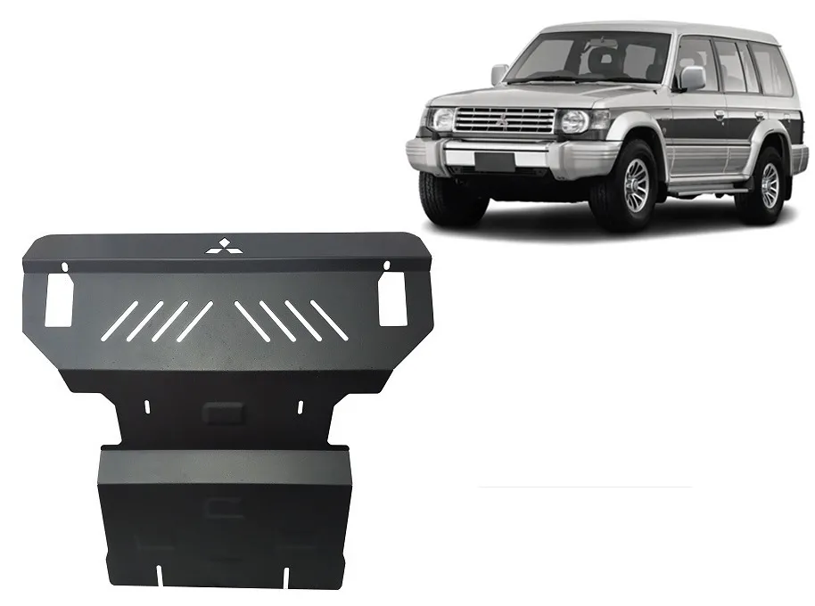 Šuspleh zaštita motora i hladnjaka za Mitsubishi Pajero 2 			 1991-1999