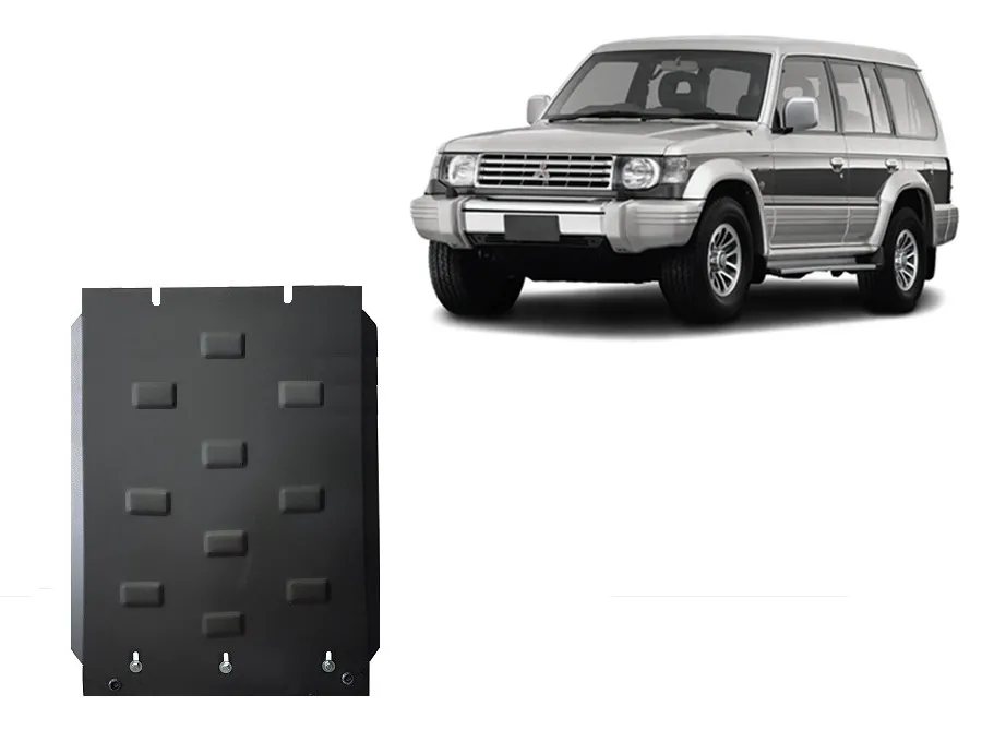 Čelična zaštita mjenjača za Mitsubishi Pajero 2			 1991-1999