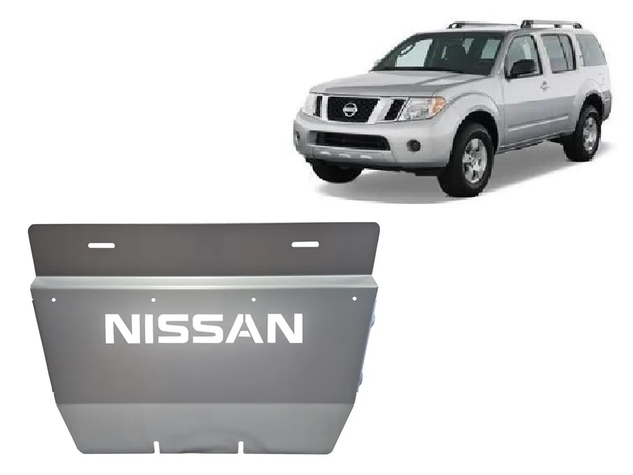Aluminijska zaštita hladnjaka za Nissan Pathfinder			 2010-2026