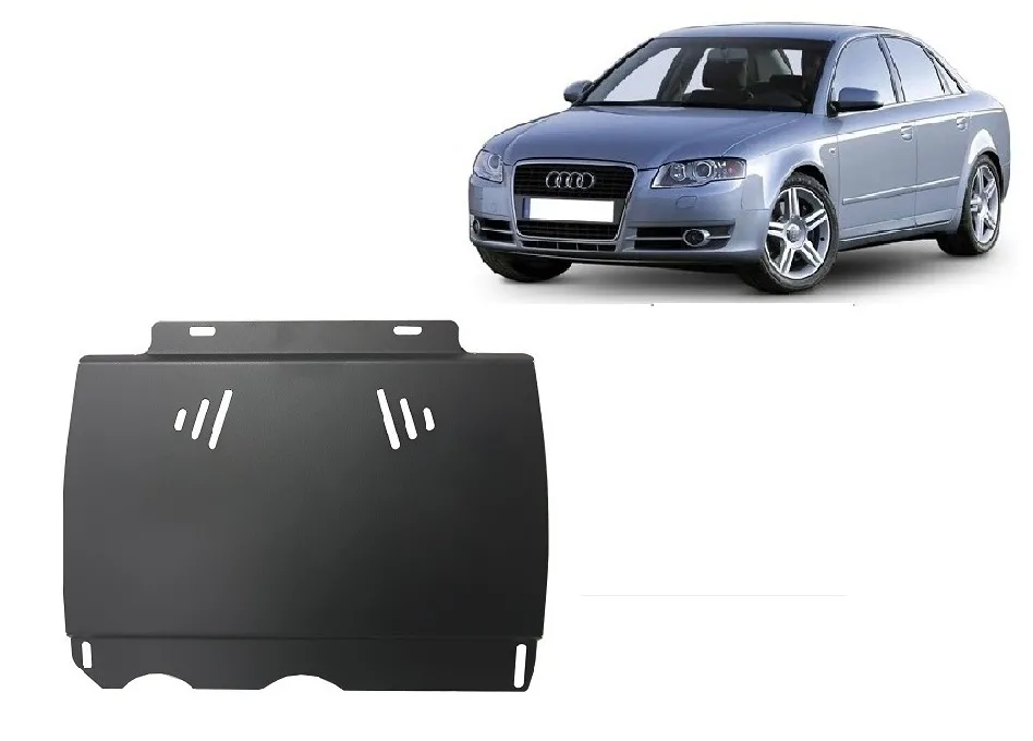 Čelična zaštitna ploča ručnog mjenjača Audi A4 B7			 2005-2008