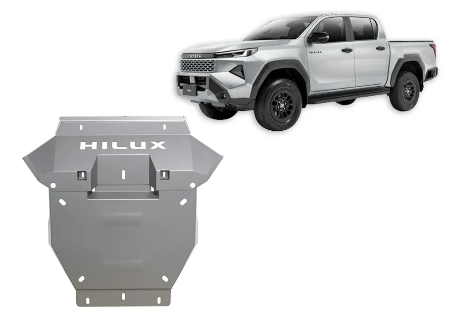 Aluminijska zaštita motora Toyota Hilux EV			 2026-2026