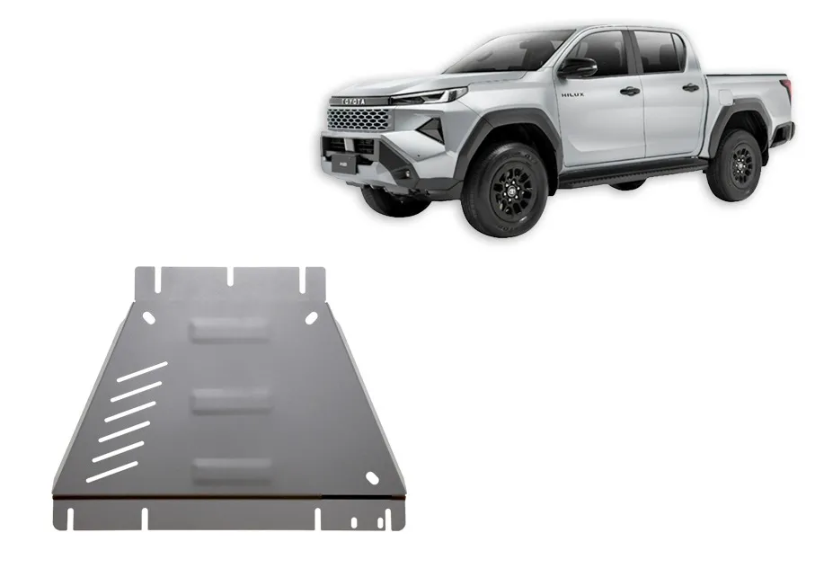 Aluminijska zaštita mjenjača za Toyota Hilux			 2026-2026