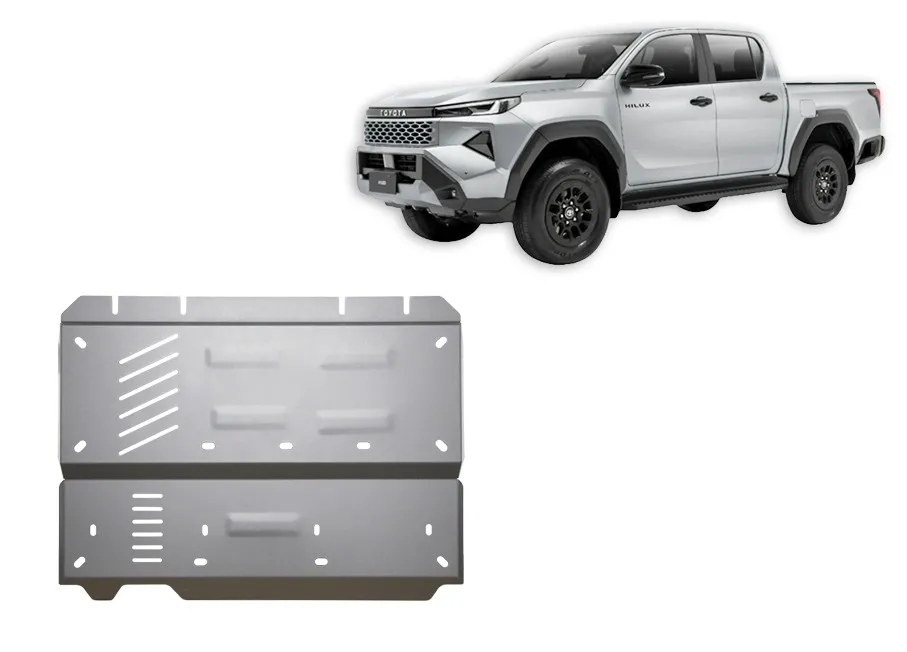 Aluminijska zaštita diferencijala za Toyota Hilux			 2026-2026