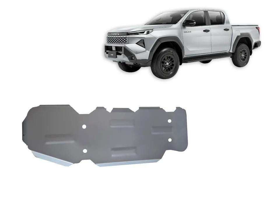 Aluminijska zaštita spremnika goriva za Toyota Hilux 2026-2026