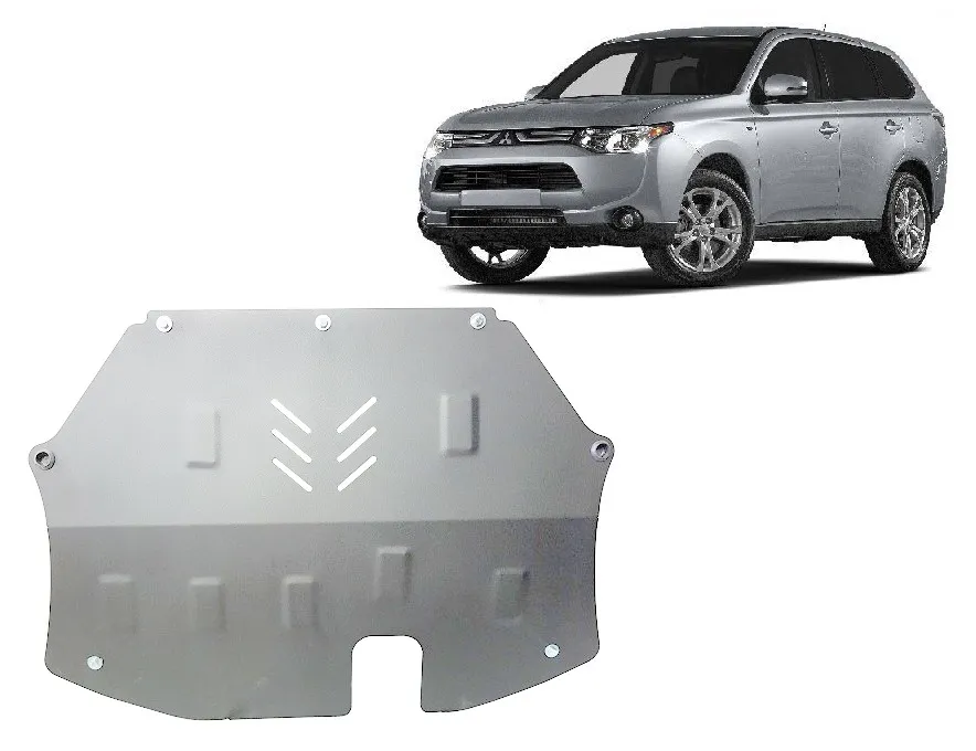 Aluminijska zaštita motora za Mitsubishi Outlander			 2012-2021