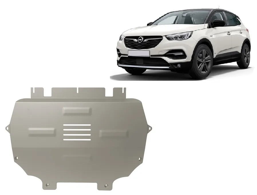 Aluminijska zaštita motora Opel Grandland X			 2017-2026