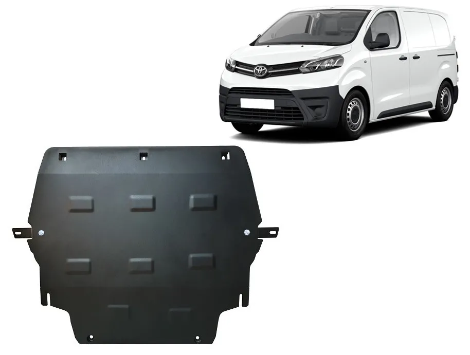Šuspleh zaštita motora za Toyota Proace			 2016-2026