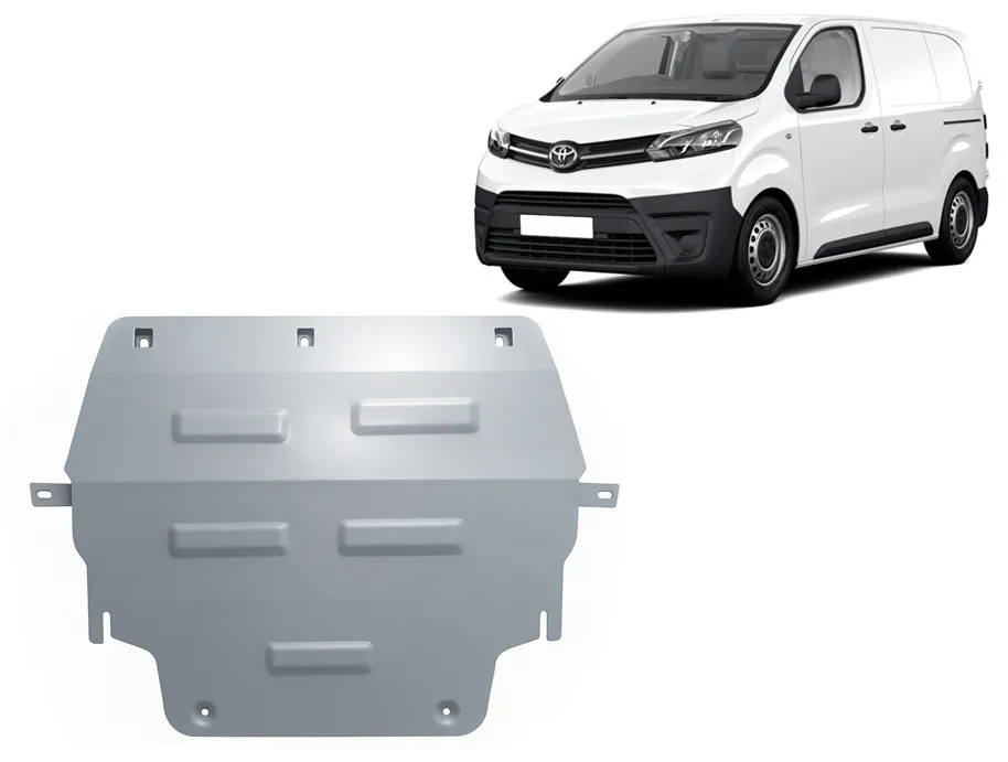 Aluminijska zaštita motora Toyota Proace			 2016-2026
